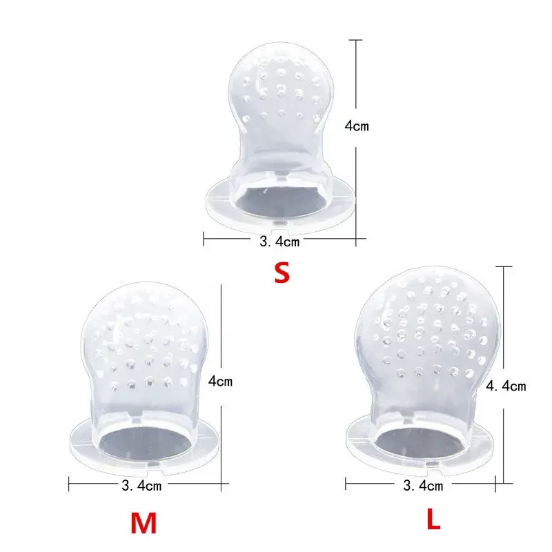 1Pcs Baby Pacifier Fresh Food  - Baby Food Net Feeder 评论和价格