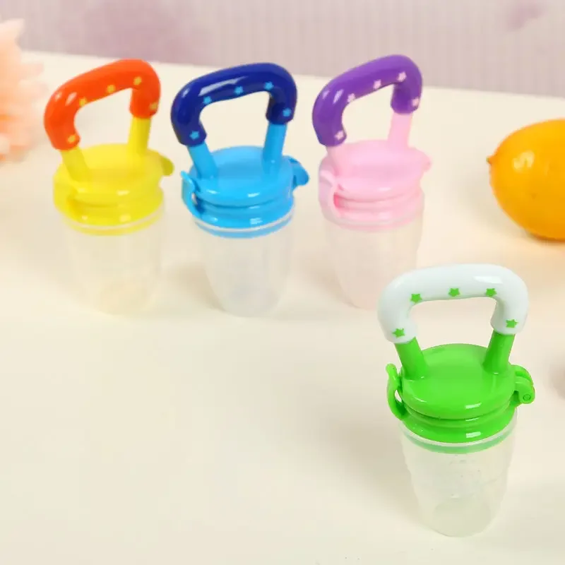 1Pcs Baby Pacifier Fresh Food  - Baby Food Net Feeder 评论和价格
