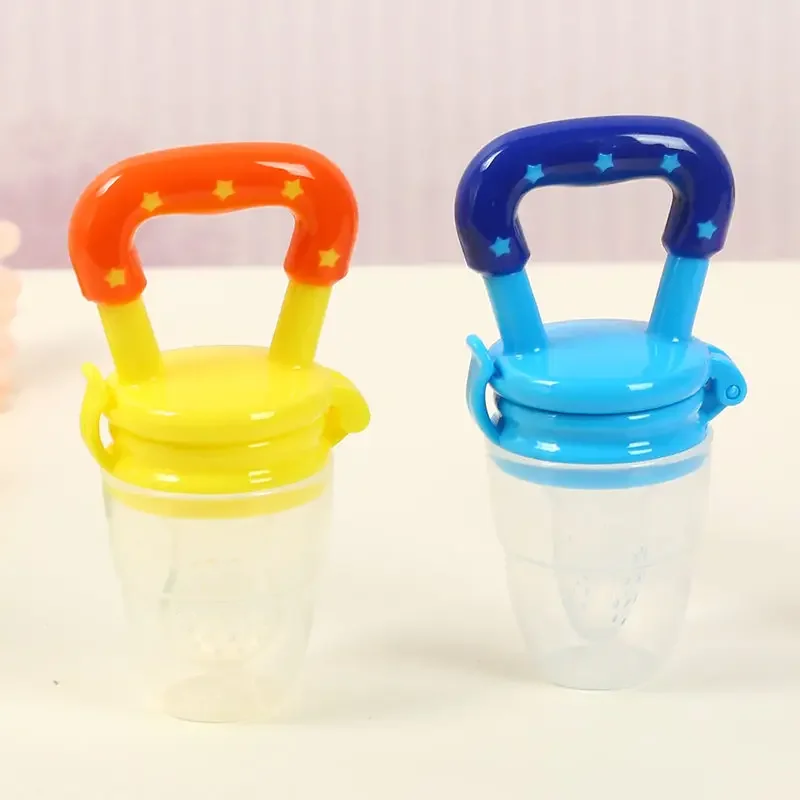 1Pcs Baby Pacifier Fresh Food  - Baby Food Net Feeder 评论和价格