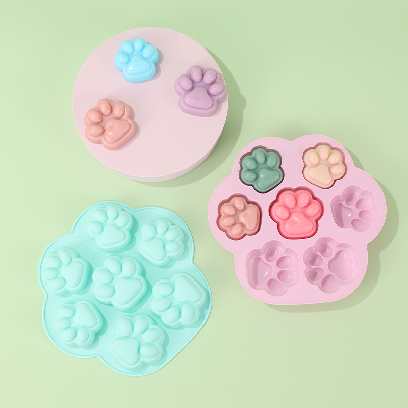 Cartoon Silicone Mold Chocolat - Baby Food Kids 评论和价格