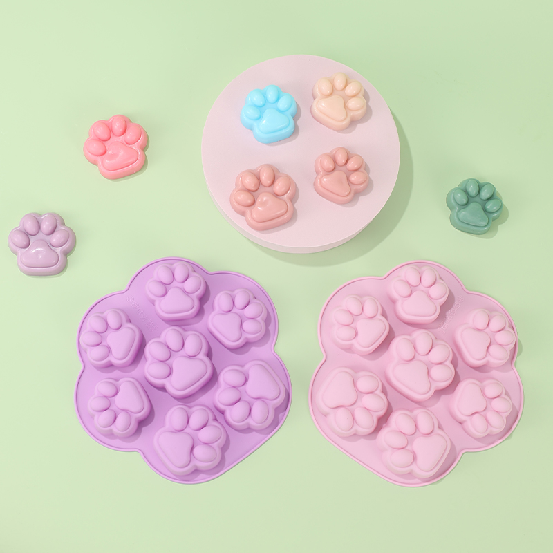 Cartoon Silicone Mold Chocolat - Baby Food Kids 评论和价格