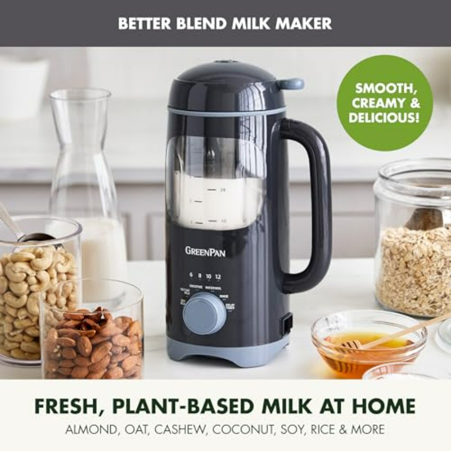 Nut Milk Maker 15-in-1 Homemad - Baby Food Oats 评论和价格