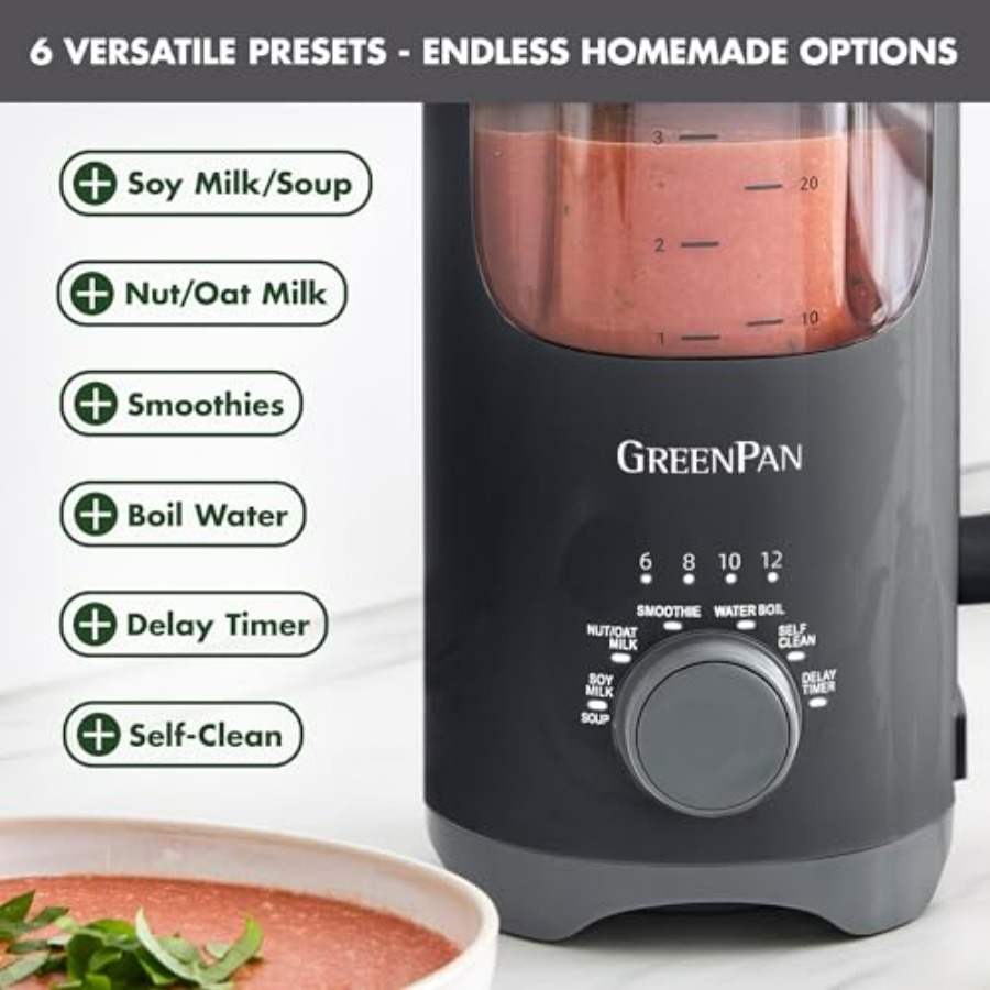 Nut Milk Maker 15-in-1 Homemad - Baby Food Oats 评论和价格
