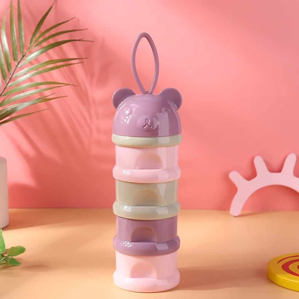 4 Grid Portable Milk powder bo - Baby Food Nestle 评论和价格