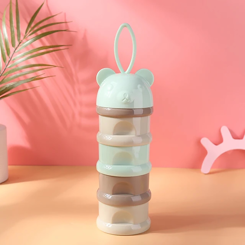 4 Grid Portable Milk powder bo - Baby Food Nestle 评论和价格