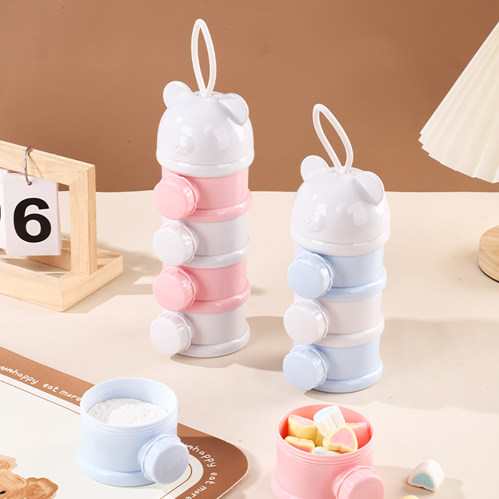 4 Grid Portable Milk powder bo - Baby Food Nestle 评论和价格