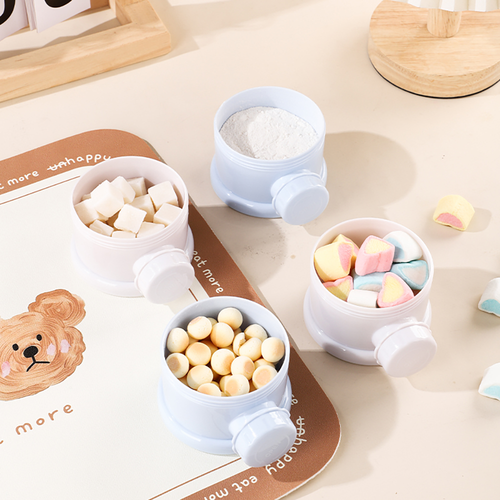 4 Grid Portable Milk powder bo - Baby Food Nestle 评论和价格