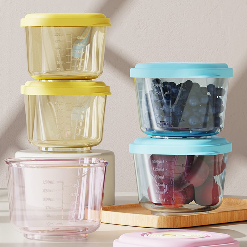6 Pcs Baby Food Storage Contai - Baby Food Nestle 评论和价格