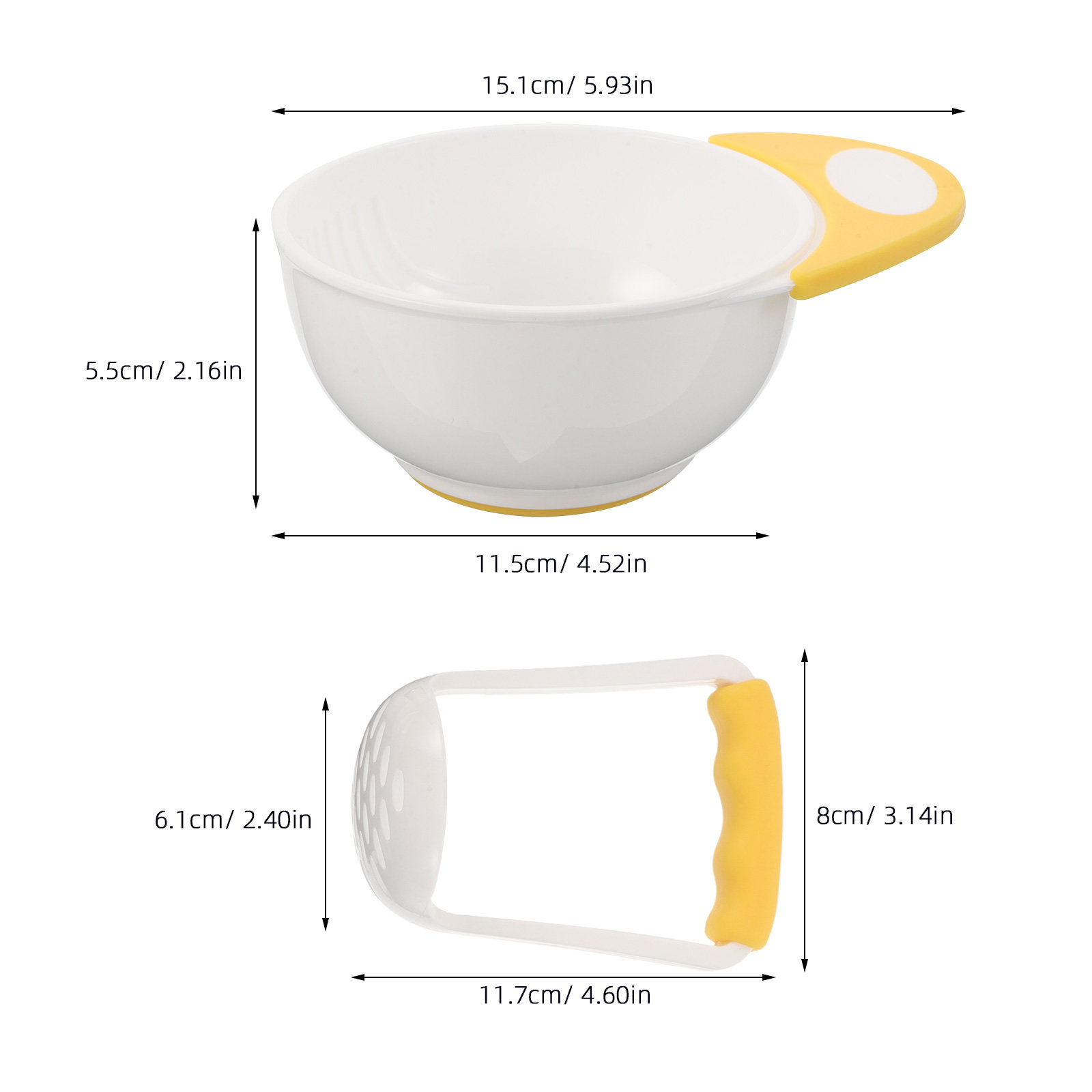 1Set Baby Food Masher Bowl Por - Baby Food Masher 评论和价格