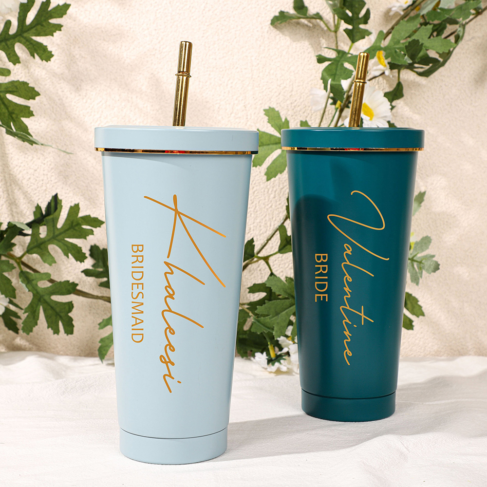 Custom 750ML/25oz Tumbler with - Training Cup Straw 评论和价格
