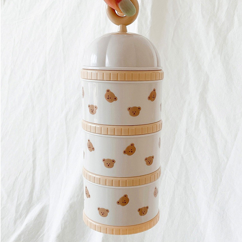 Cute Bear Milk Powder Box Baby - Baby Food Nestle 评论和价格