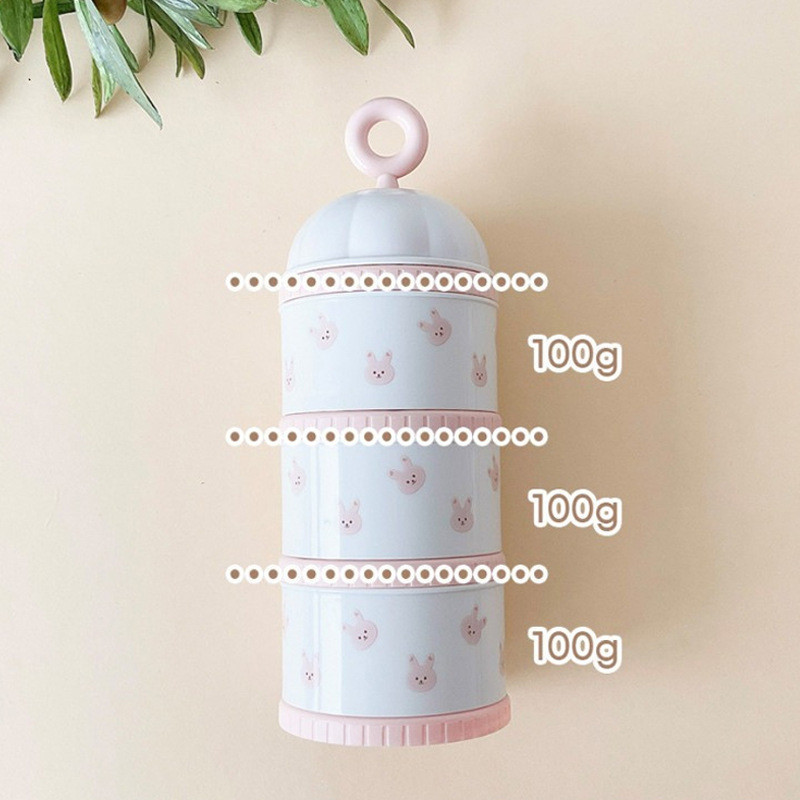 Cute Bear Milk Powder Box Baby - Baby Food Nestle 评论和价格