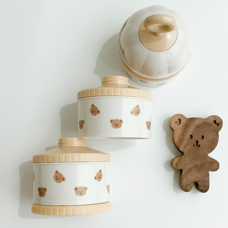 Cute Bear Milk Powder Box Baby - Baby Food Nestle 评论和价格
