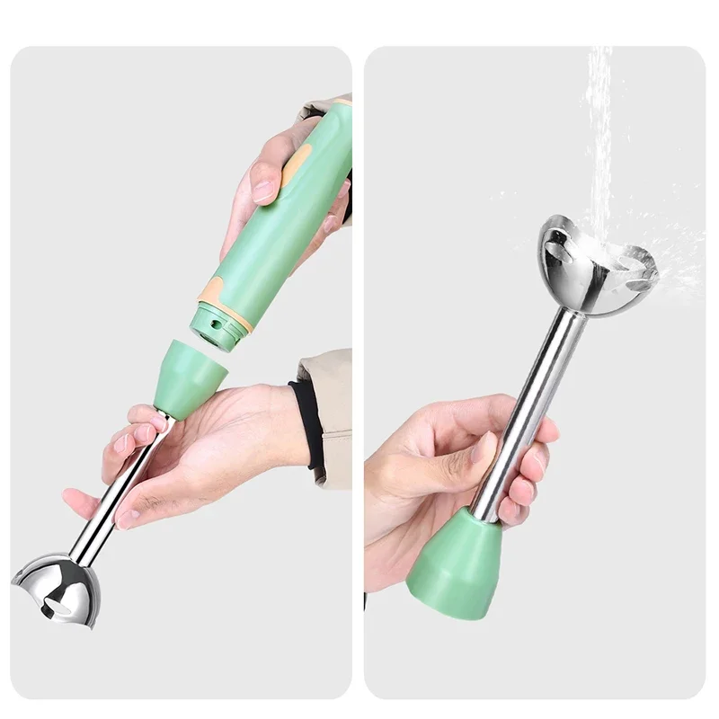 400W Handheld Blender Electric - Baby Food Masher 评论和价格