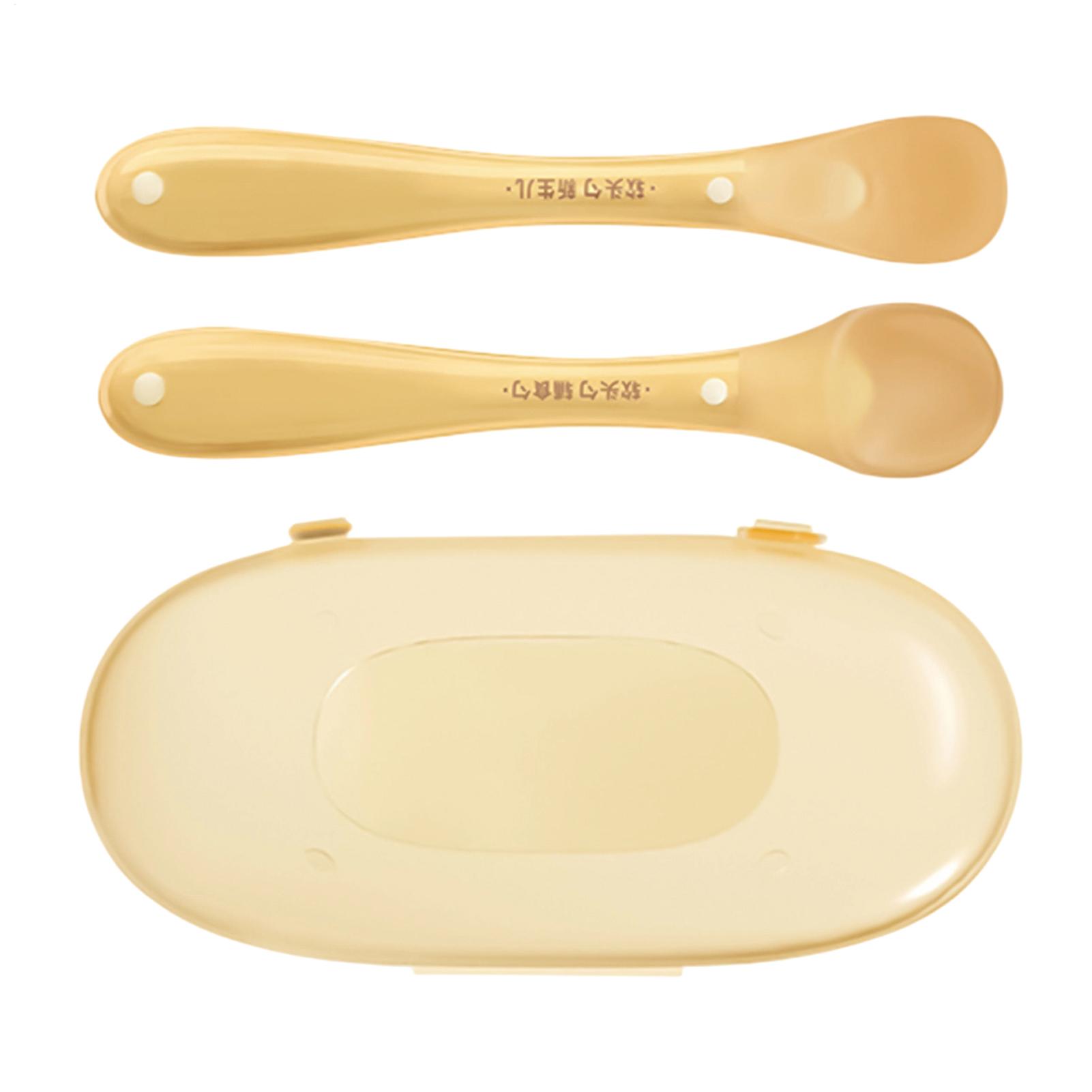 Silicone Serving Spoon Feeding - Baby Food Weaning 评论和价格