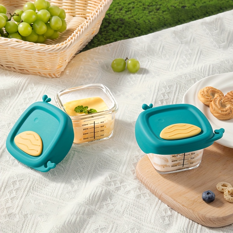 120/180ml Glass Baby Food Cont - Baby Food Nestle 评论和价格
