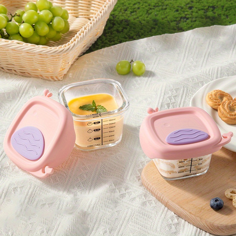 120/180ml Glass Baby Food Cont - Baby Food Nestle 评论和价格