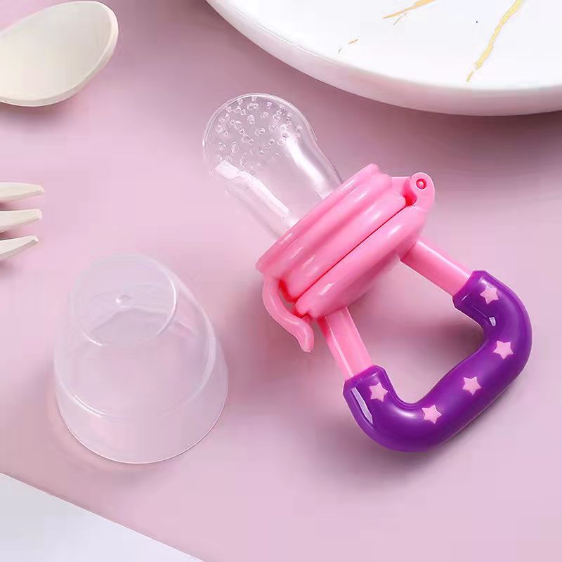 Baby Fruit Bite Baby Teether B - Baby Food Net Feeder 评论和价格