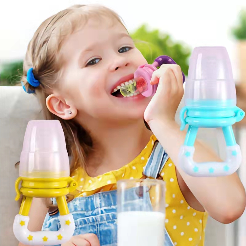 Baby Fruit Bite Baby Teether B - Baby Food Net Feeder 评论和价格