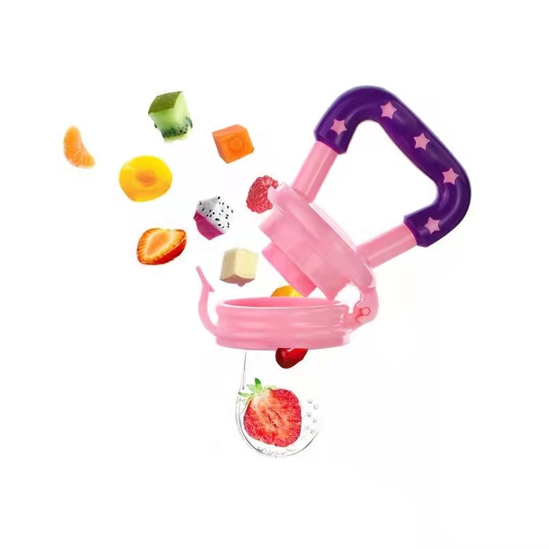 Baby Fruit Bite Baby Teether B - Baby Food Net Feeder 评论和价格