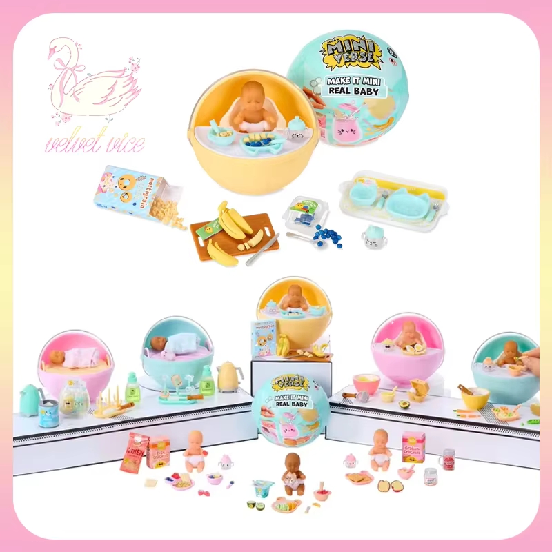Original Miniverse Make It Min - Baby Food Kids 评论和价格