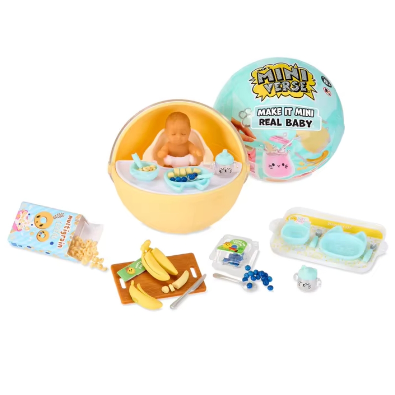 Original Miniverse Make It Min - Baby Food Kids 评论和价格