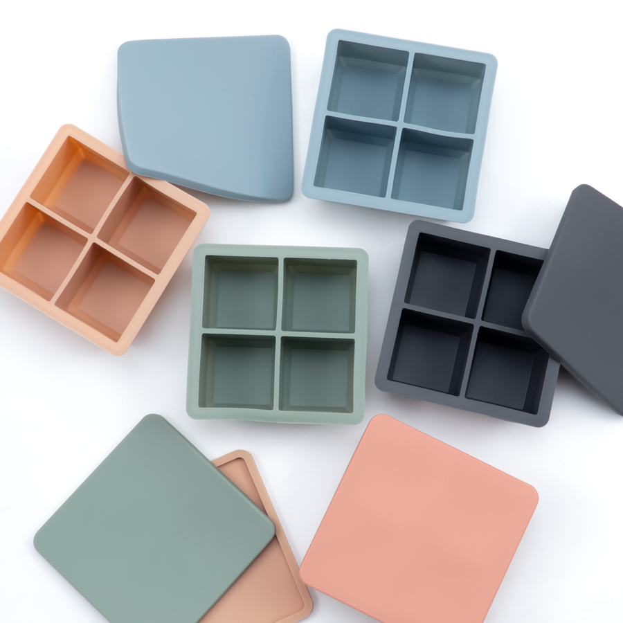 Food Grade Soft Silicone Squar - Baby Food Nestle 评论和价格