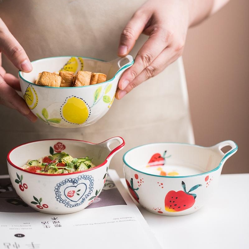 Japanese Style Ceramic Small B - Baby Food Oats 评论和价格