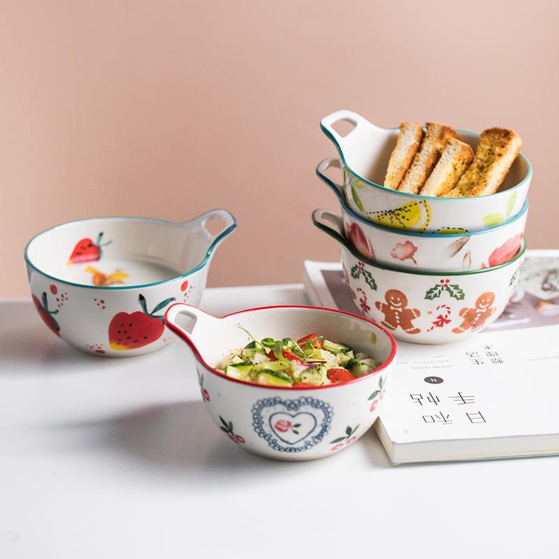 Japanese Style Ceramic Small B - Baby Food Oats 评论和价格