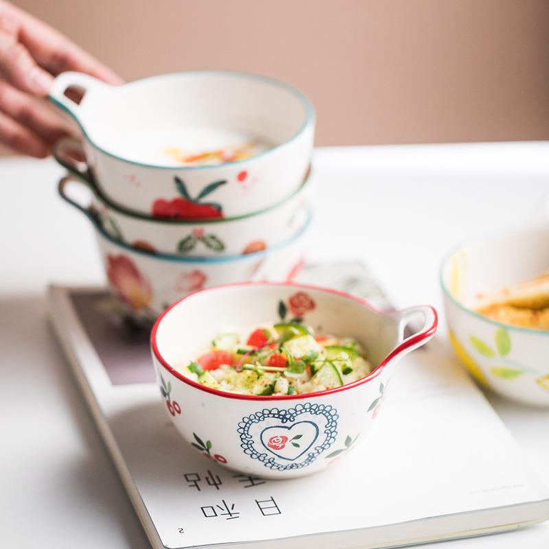 Japanese Style Ceramic Small B - Baby Food Oats 评论和价格