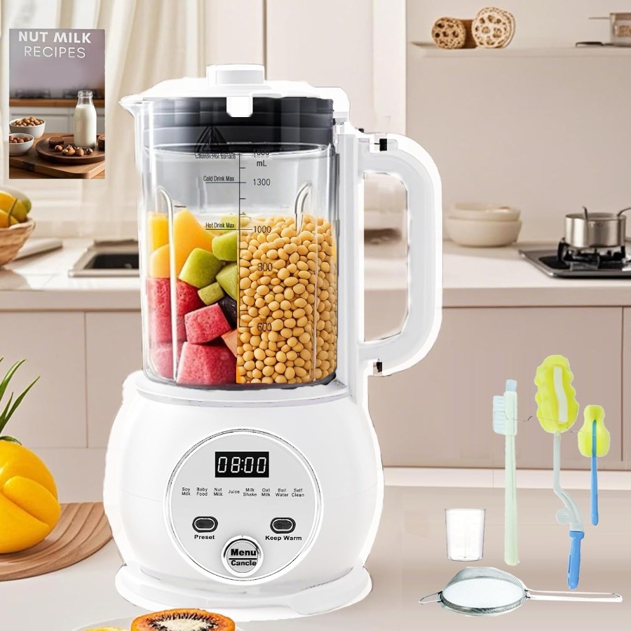 10 in 1 Nut Milk Maker Hot Ble - Baby Food Oats 评论和价格