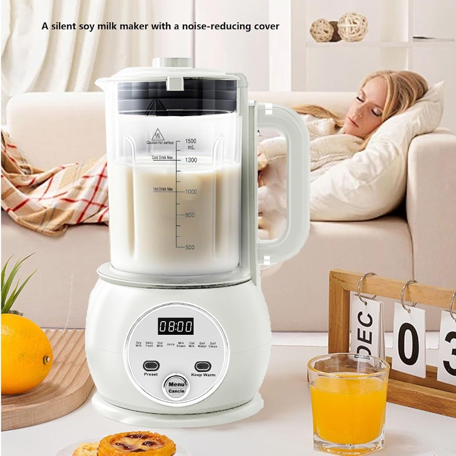 10 in 1 Nut Milk Maker Hot Ble - Baby Food Oats 评论和价格