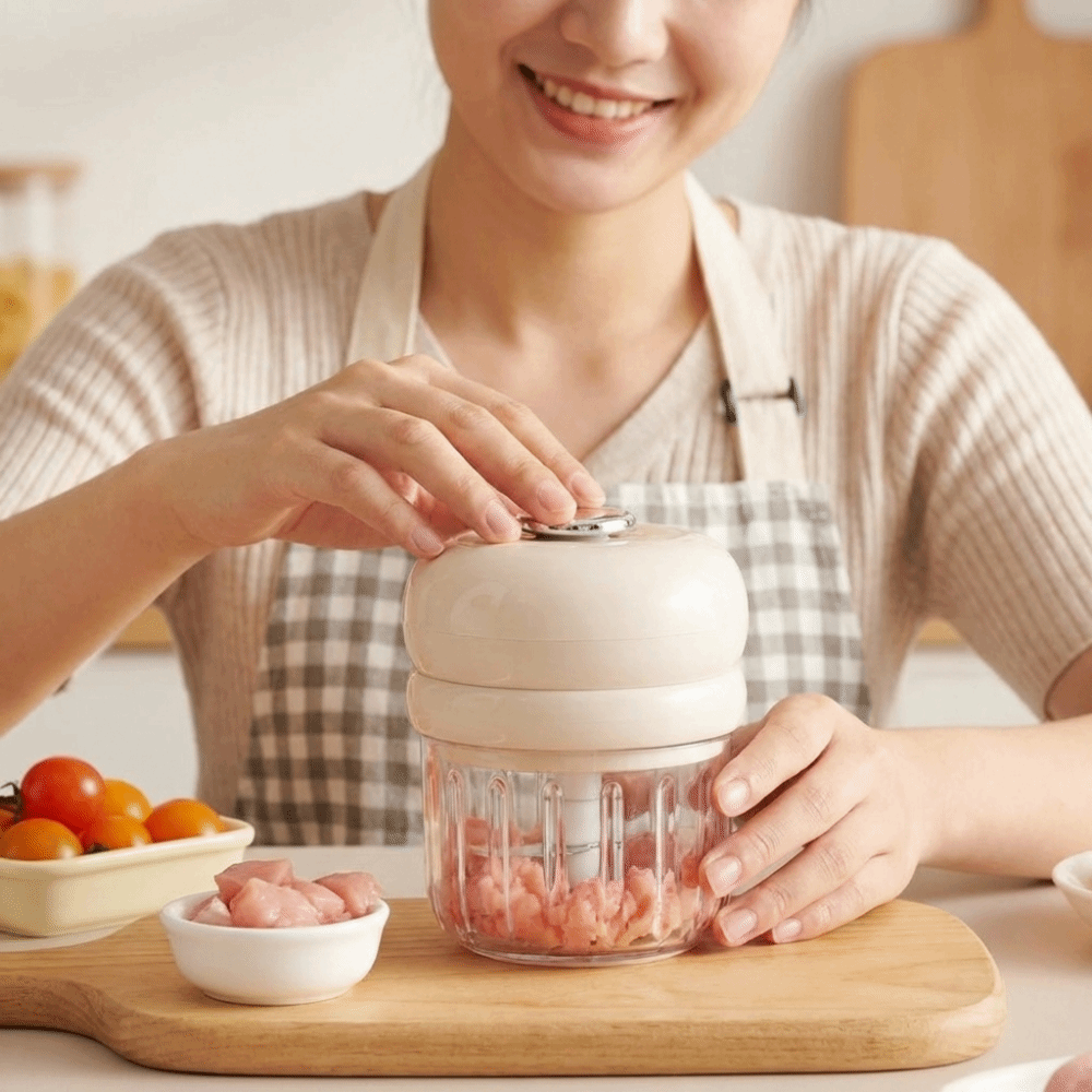 Electric Masher 350ml Electric - Baby Food Masher 评论和价格