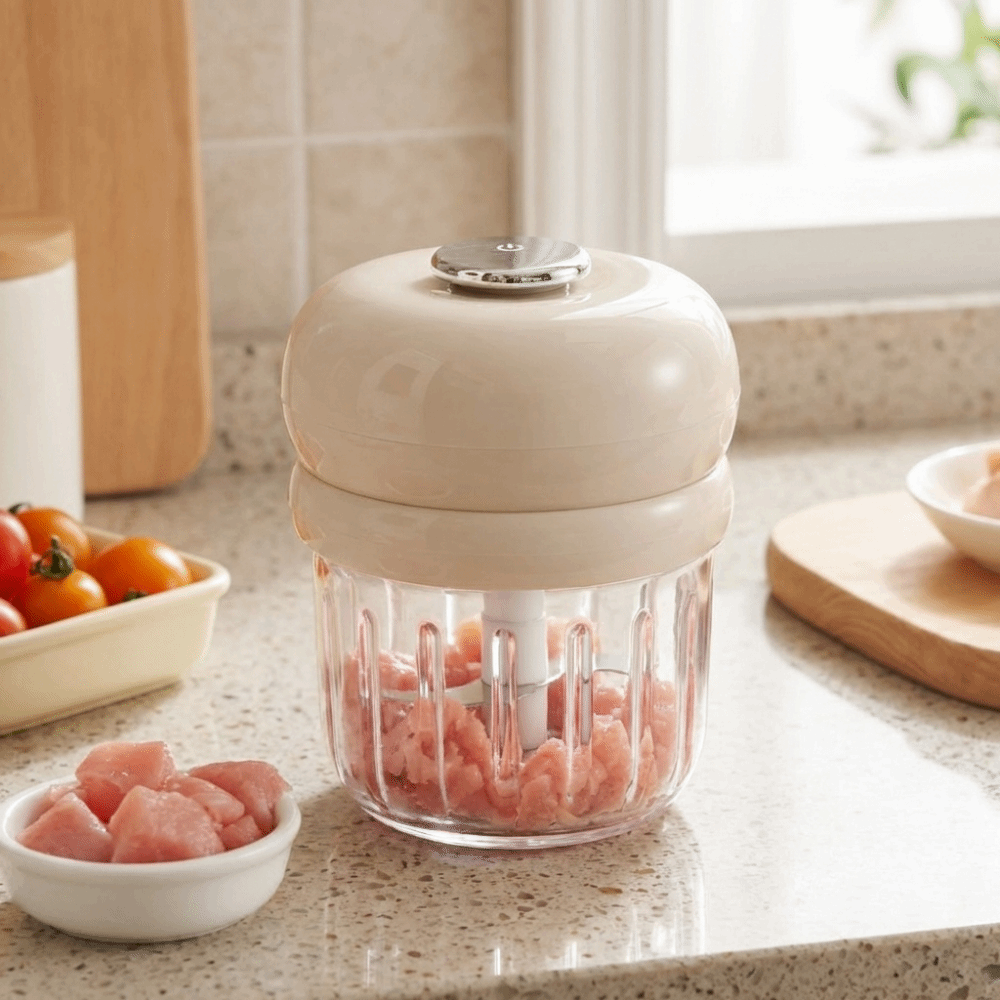 Electric Masher 350ml Electric - Baby Food Masher 评论和价格