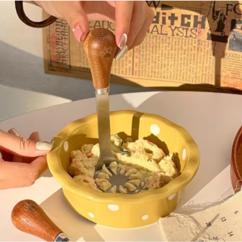 Vertical Stainless Steel Potat - Baby Food Masher 评论和价格