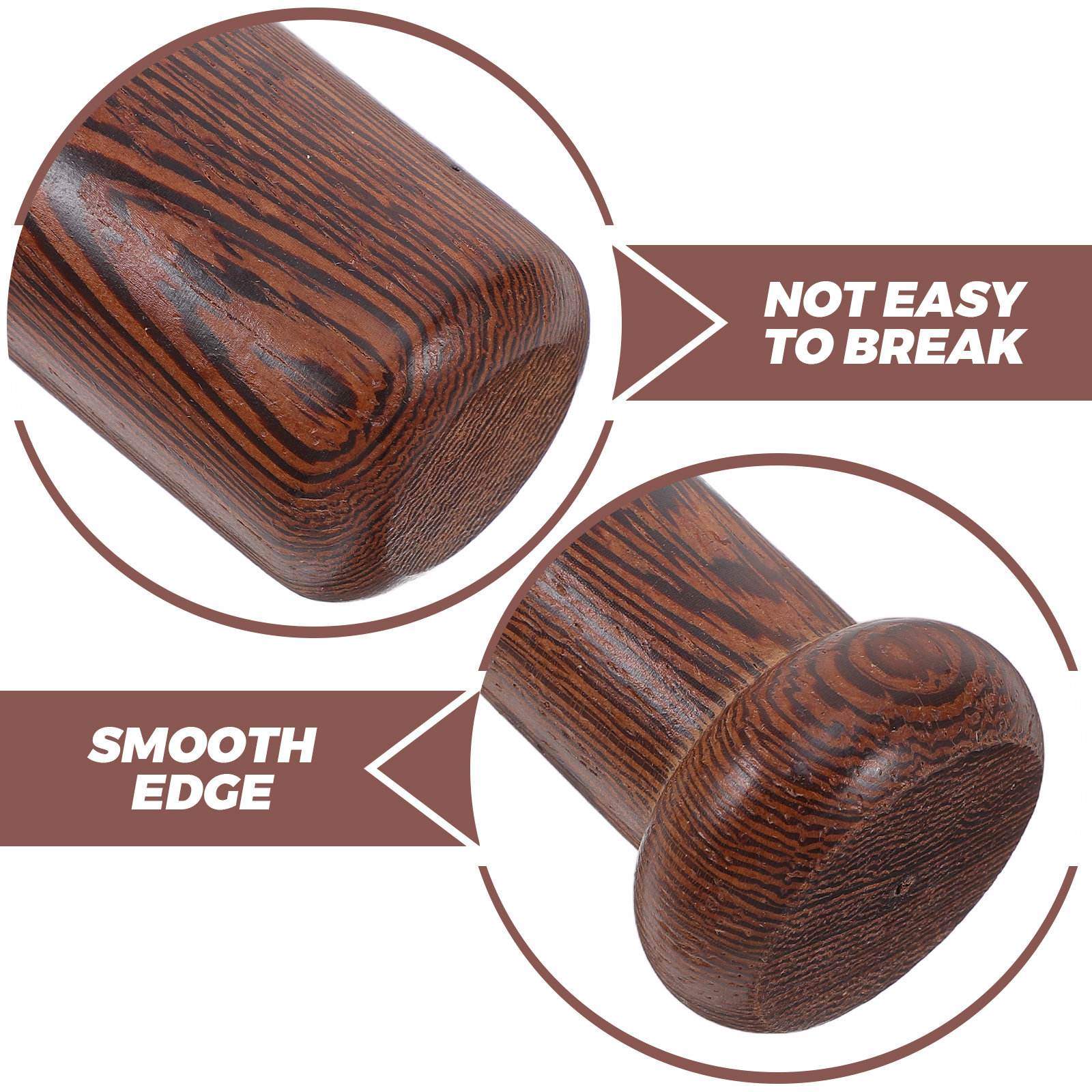 Natural Wood Hand Grinder Crus - Baby Food Masher 评论和价格