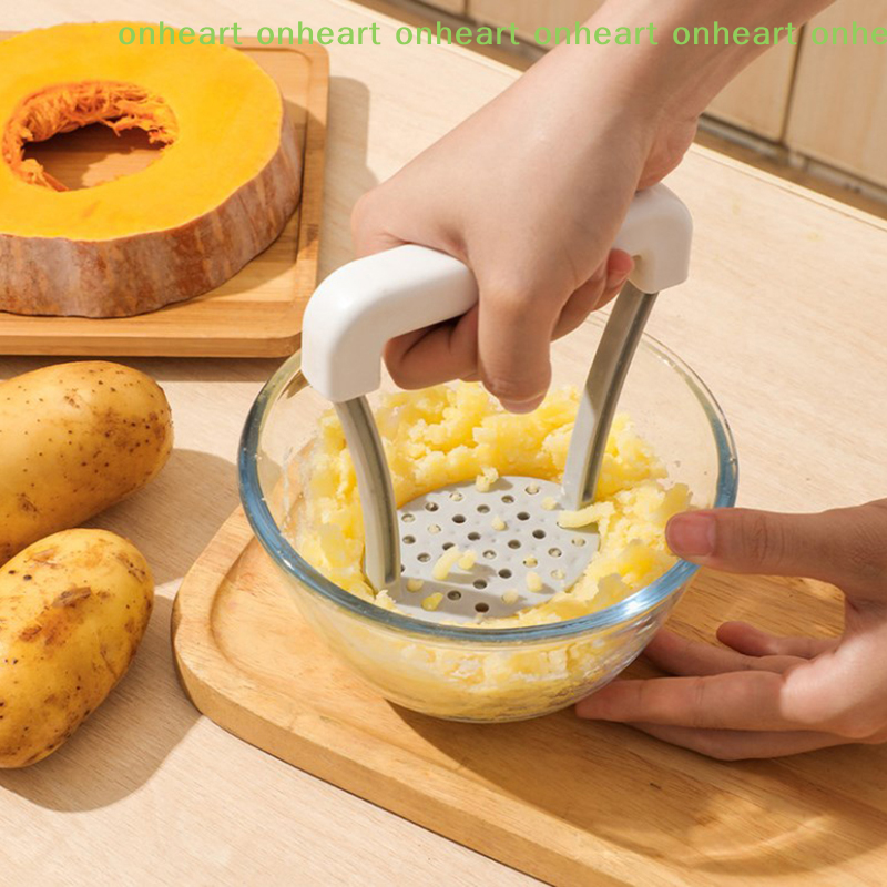 [C]Manual Potato Masher Plasti - Baby Food Masher 评论和价格