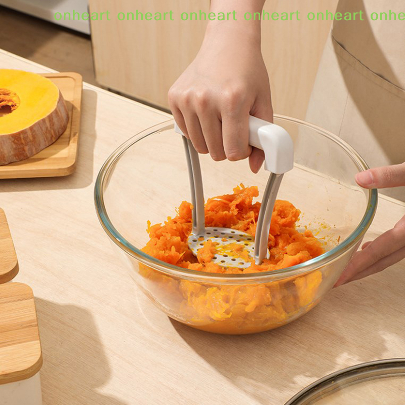 [C]Manual Potato Masher Plasti - Baby Food Masher 评论和价格
