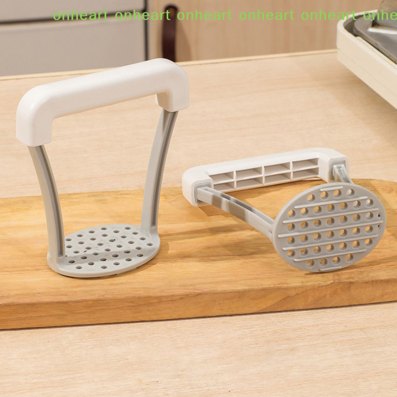 [C]Manual Potato Masher Plasti - Baby Food Masher 评论和价格