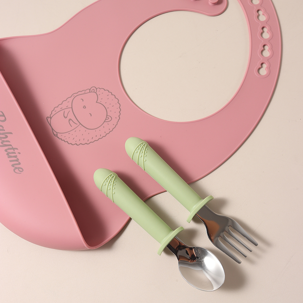 Custom Long Handle Silicone Sp - Baby Food Weaning 评论和价格