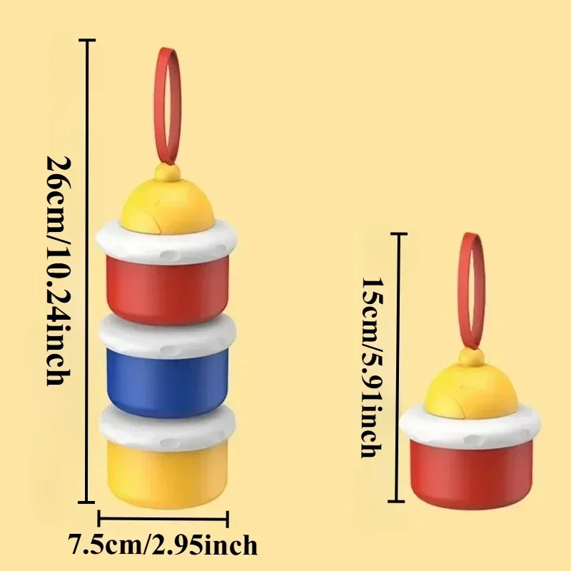 Stackable Baby Formula Dispens - Baby Food Nestle 评论和价格