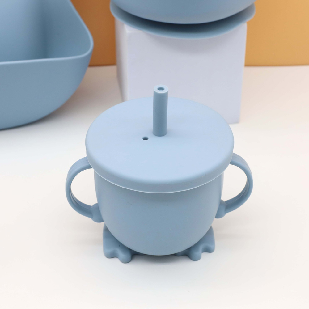 Hot baby food tableware set bi - Baby Food Kids 评论和价格