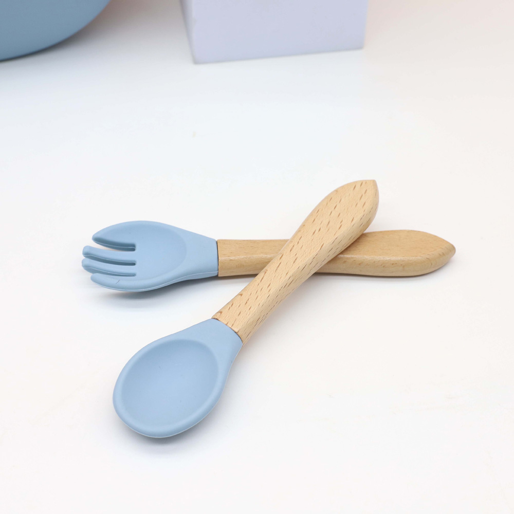 Hot baby food tableware set bi - Baby Food Kids 评论和价格