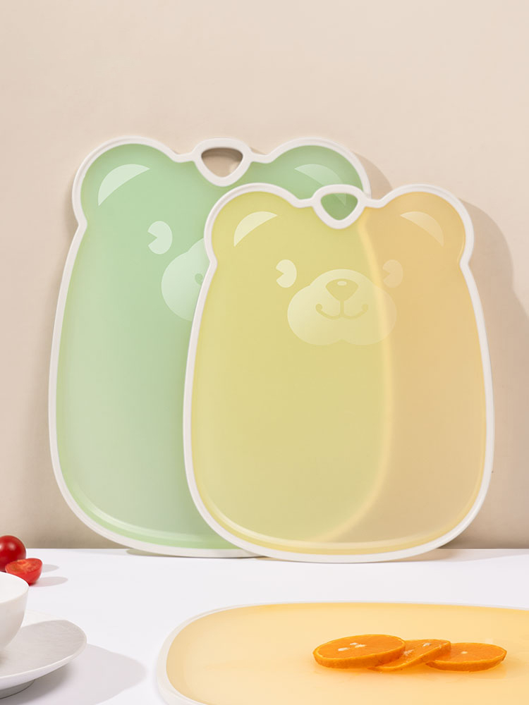 Adorable Cartoon Dual-Sided Ki - Baby Food Weaning 评论和价格