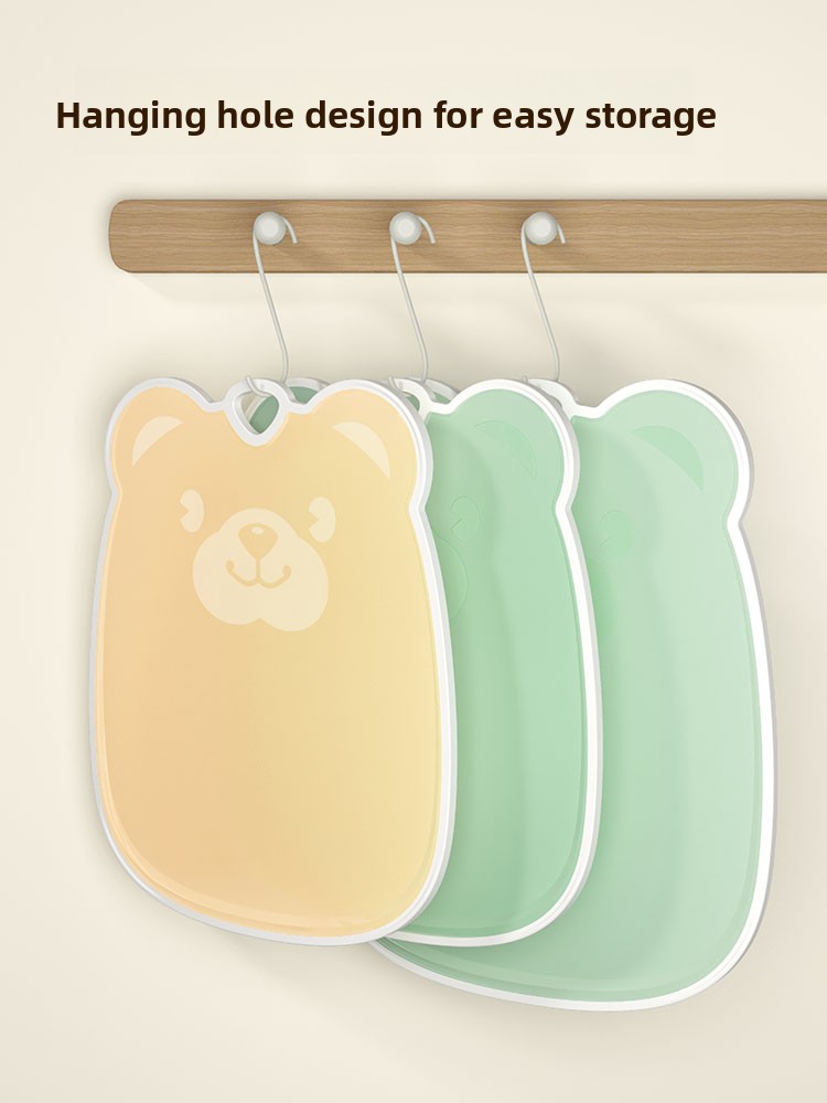 Adorable Cartoon Dual-Sided Ki - Baby Food Weaning 评论和价格