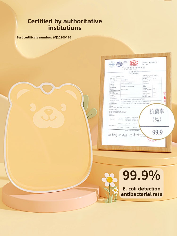 Adorable Cartoon Dual-Sided Ki - Baby Food Weaning 评论和价格