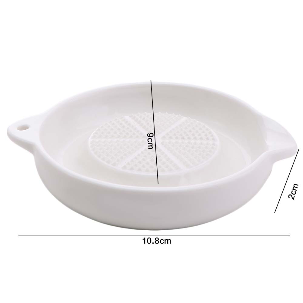 Portable Manual Ceramic Ginger - Baby Food Masher 评论和价格