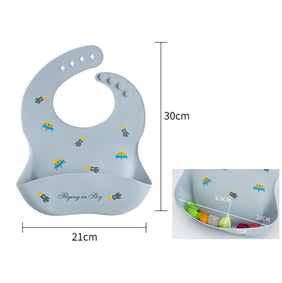Waterproof Bibs For Kids Feedi - Baby Food Weaning 评论和价格