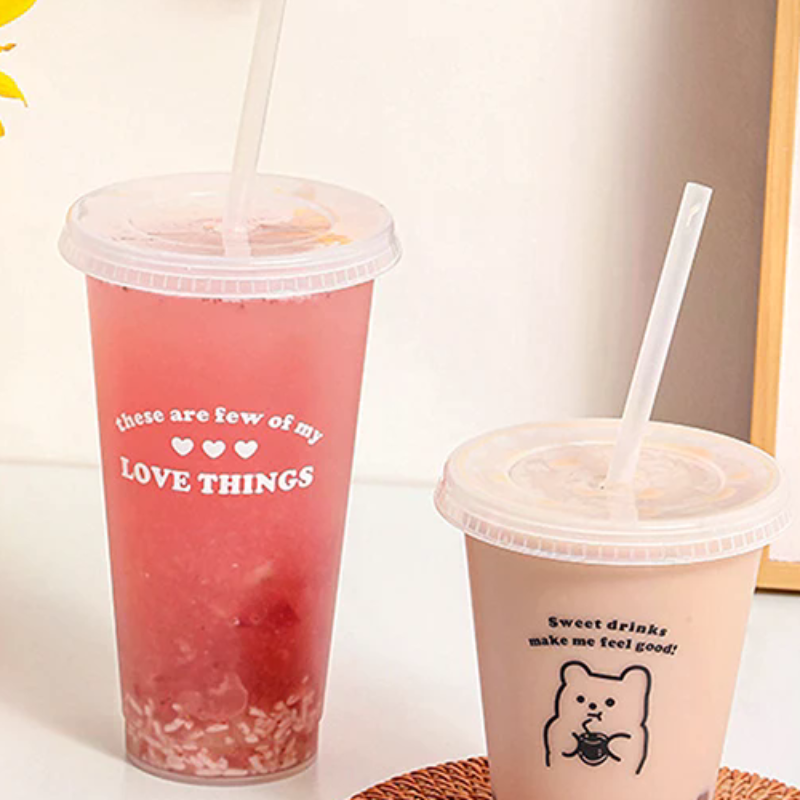 Water Bottle Coffee Juice Milk - Training Cup Straw 评论和价格