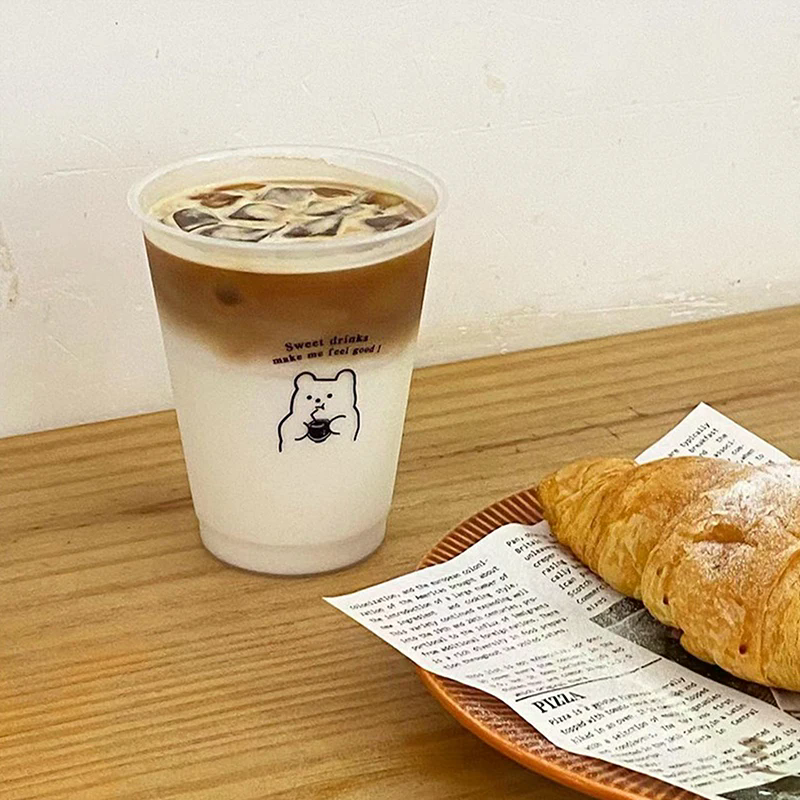 Water Bottle Coffee Juice Milk - Training Cup Straw 评论和价格